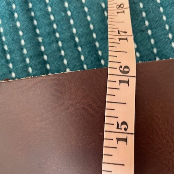 NEW Maguba Clog Boots Brown Leather Embroidered Size 38 Zipper Tall Boots $250 - Picture 9 of 15